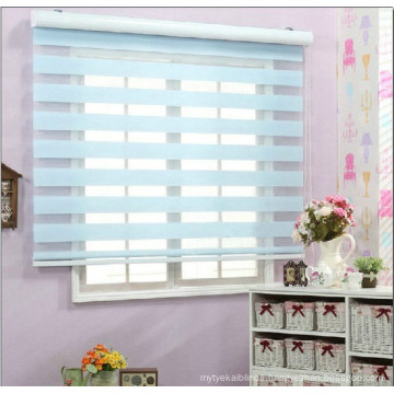 Elegant roller shades roller zebra blinds for somfy motor